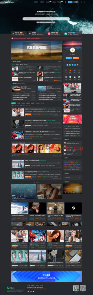 图片[9]-Zibll子比主题V6.5最新WordPress完美免授权无限制版-半夏资源网