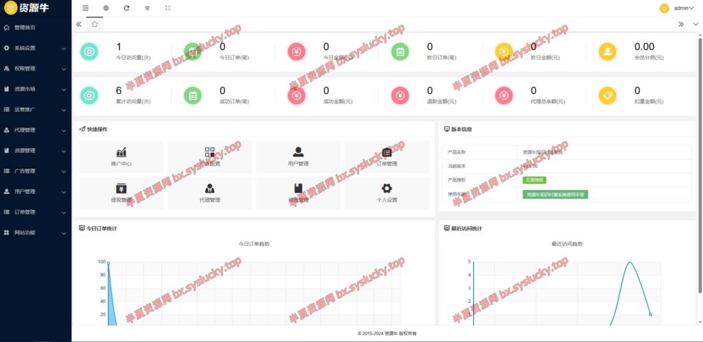 图片[12]-资源牛知识付费系统小程序+PC+H5三端互通支持采集开源版-半夏资源网