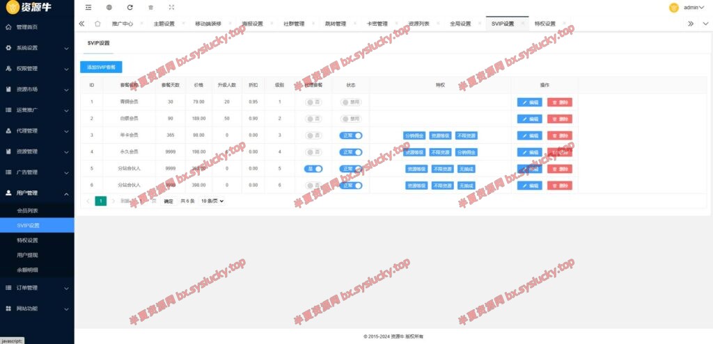 图片[16]-资源牛知识付费系统小程序+PC+H5三端互通支持采集开源版-半夏资源网