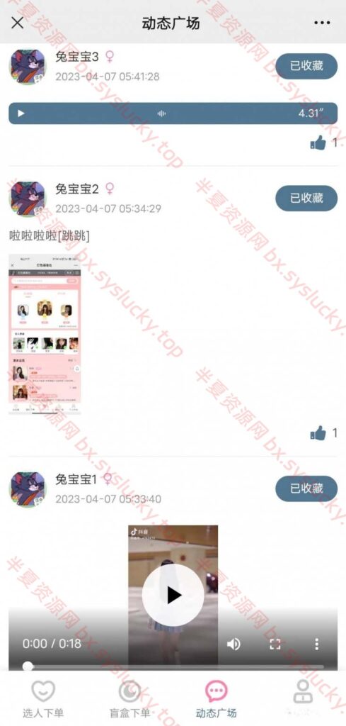 图片[5]-游戏陪玩语音陪聊最新公众号H5版系统v3.0独立版源码-半夏资源网