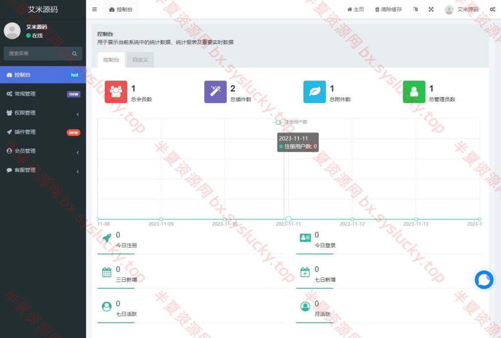 图片[5]-Thinkphp在线客服系统源码极简模块化在线客服源码-半夏资源网